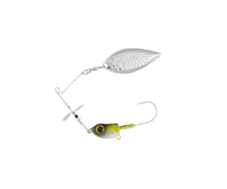 Спiннербейт CULTIVA Flash Swing Blade № 1/8-2 3,5г гачок 2 Shiner