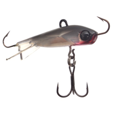 Балансир Flagman Vantage Ice Minnow 6,5см 21г Silver Dark 3D