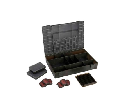 Коробка FOX Edges Loaded Large Tackle Box