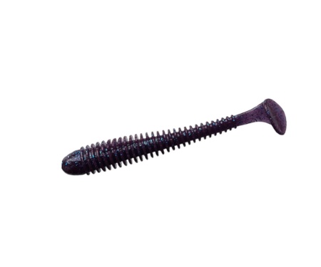 Силікон Crazy Fish Vibro Worm 4" #99