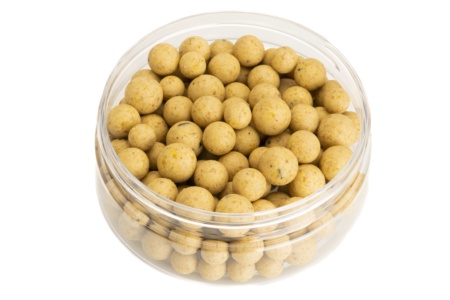 Бойлы насадочные вареные Carp Catchers CORN&TIGER (микс диаметров)