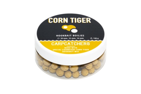Бойлы насадочные вареные Carp Catchers CORN&TIGER (микс диаметров)
