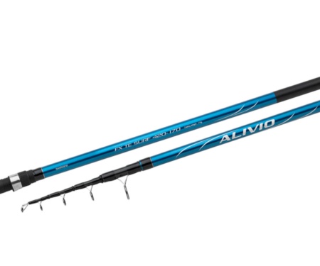 Серфове вудлище Shimano Alivio FX Tele Surf 4.20м 250г