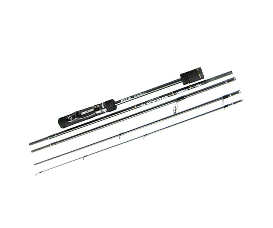 ロッド BLACK STAR MOBILE S69 Trip Friction Купить Спиннинговое удилище Xesta Black Star Mobile S69 Trip
