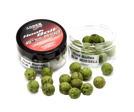 Бойли Adder Carp Avid Pop-Up Hook Boilies 14мм 25г GLM Mussell