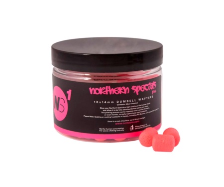Бойли CC Moore NS1 Dumbell Wafters Pink 10x14мм