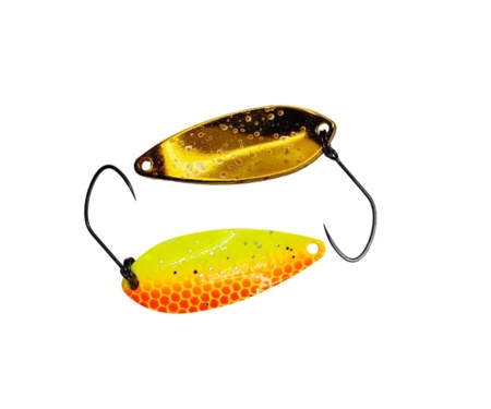 Блесна Yarie 712 Dexter 3.0г #E65 Second Lemon