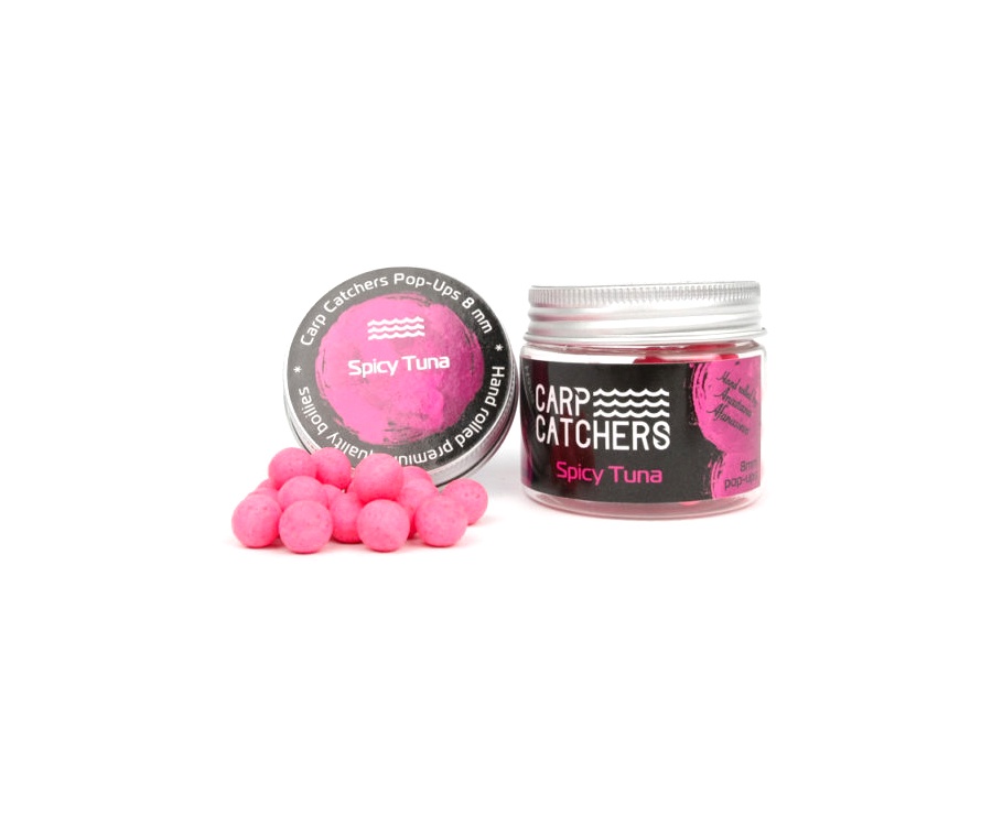 Бойлы pop-up Carp Catchers Spicy Tuna 8мм