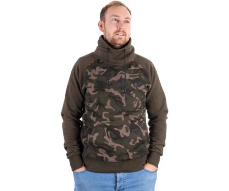 Худі з високим коміром Fox High Neck Khaki/Camo M