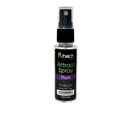 Аттрактан Puhach Baits Sprey Hi-Atract 30мл Plum