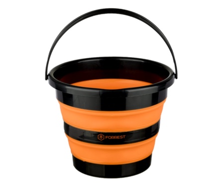 Відро Forrest Folding Bucket Orange 10л