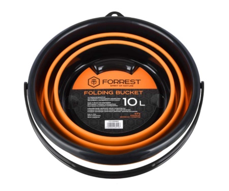 Відро Forrest Folding Bucket Orange 10л