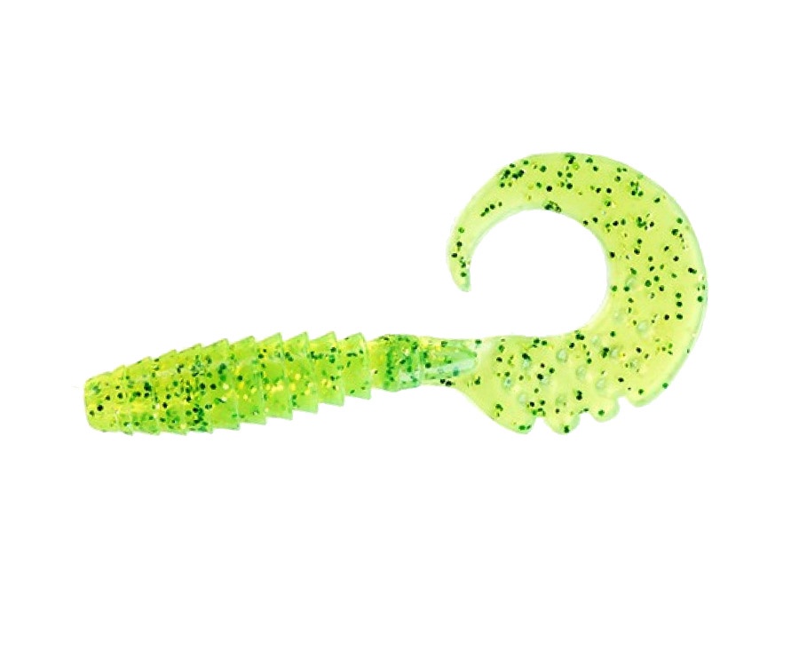 Твистер Fishup Fancy Grub 1" #026 Fluo Chartreuse Green