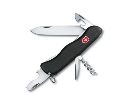 Мультитул Victorinox Nomad черный