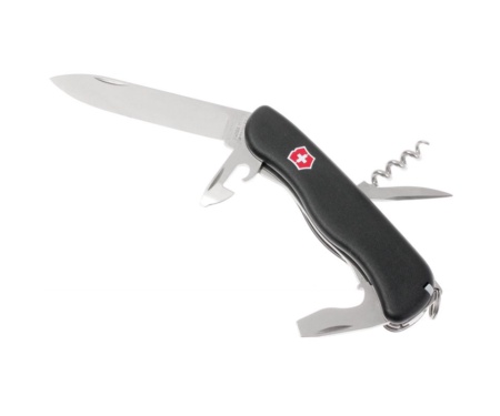 Мультитул Victorinox Nomad черный