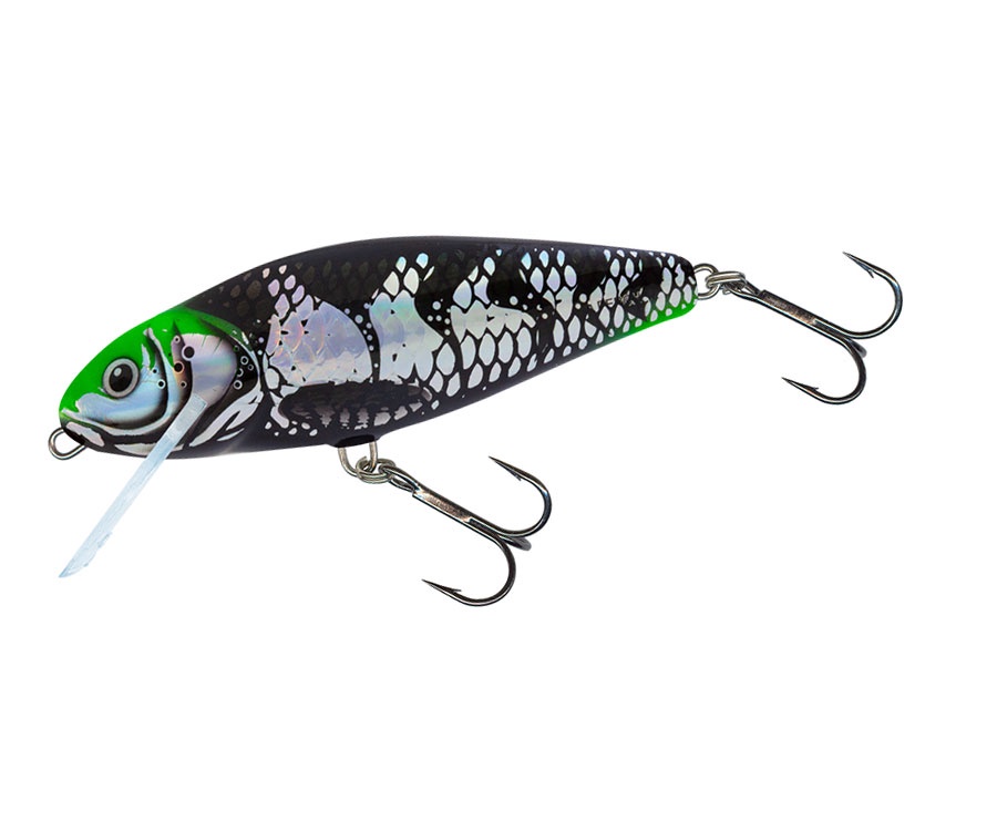 Воблер Salmo Perch 8 Floating Holo Dark Green Head