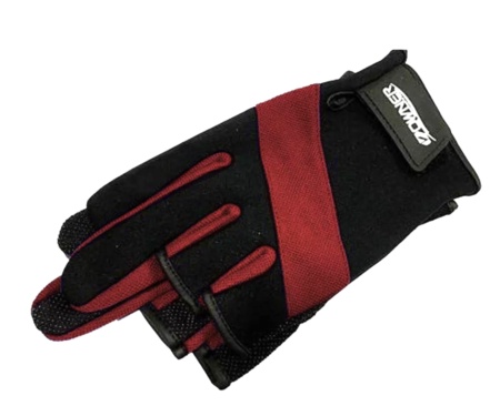 Рукавички Owner Meshy Glove 3 Finger Cut 9642 M Red