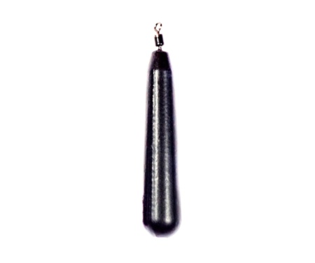 Грузило Днипро-Свинец Дроп-шот черный 4г