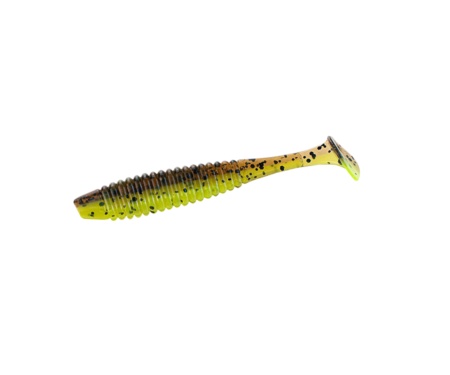 Силікон Angry Baits Shiner 3" Kivi UV