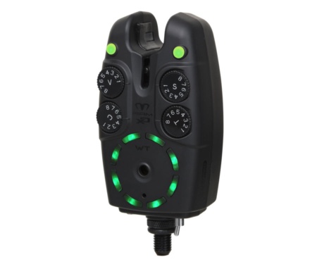 Електронний сигналізатор клювання Carp Pro Ram XD Bite Alarm Single (whith transmitter function)