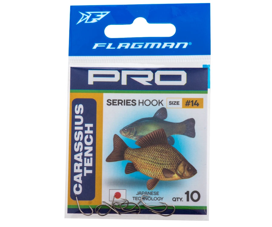 Крючки Flagman Carassius Tench Pro №16 #2