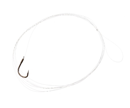 Готовый поводок Flagman Pro Maggot Worm Hooks №14