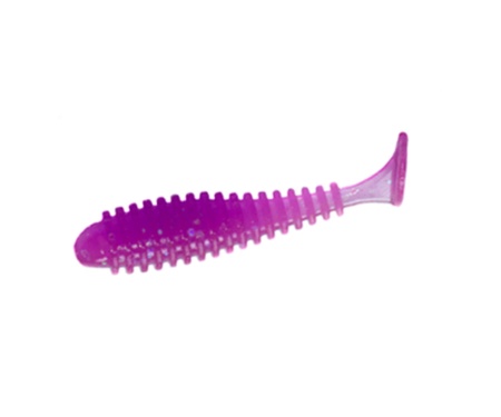 Виброхвост Angry Baits Fatik 1.2" Light LOX UV