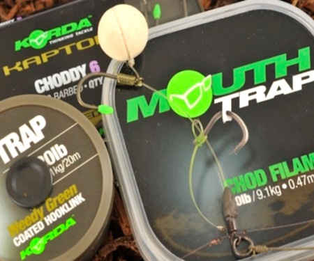 Крючки Korda Kaptor Choddy Gravel Size 8
