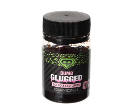 Тонучі насадкові бойли Carp Pro Diamond Dumbell In Glug Squid&Octopus 12-16мм