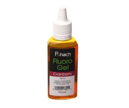 Флюоро гель Puhach Baits Fluoro Gel 50мл Сranberry