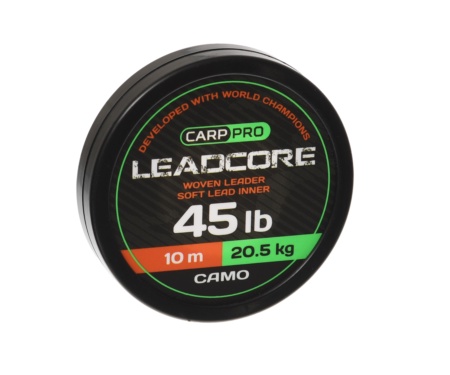 Ледкор Carp Pro Leadcore Camo 10м 45lb