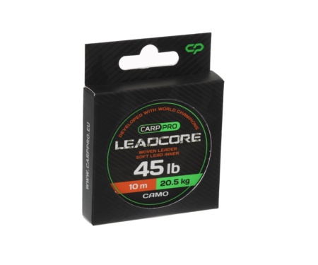 Ледкор Carp Pro Leadcore Camo 10м 45lb