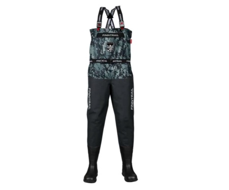Вейдерси Finntrail Waders Airman Grey Camo XXL