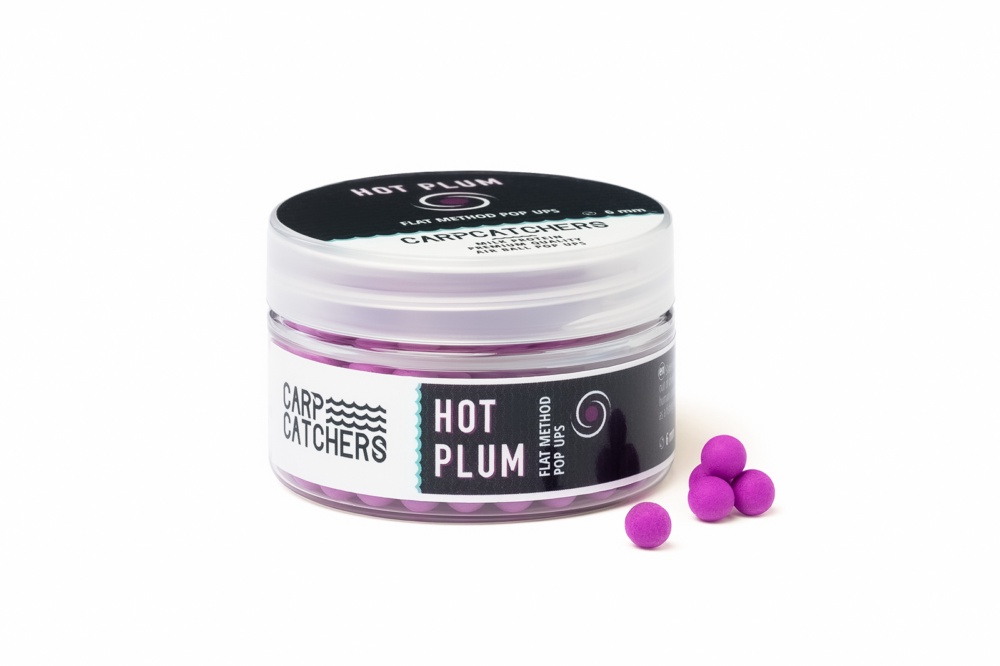 Поп-ап Carp Catchers HOT PLUM 6мм