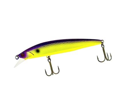 Воблер Jackall Rerange 85SP #Purple Mohican