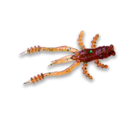 Силікон Crazy Fish Crayfish 1.8" 34 кальмар