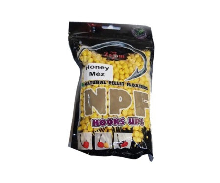 Тесто воздушное Carp Zoom Natural Pellet Floaters Puffi Mini 30г Мед