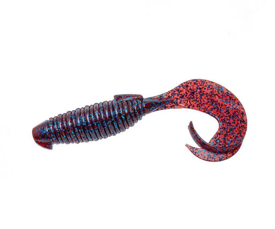 Твистер Keitech Flapper Grub 4" EA#03 Grape