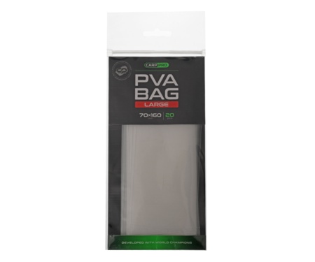 ПВА-мішки Carp Pro Pva Bag Large 70x160мм
