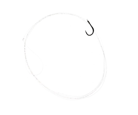 Готовый поводок Flagman Pro Bream Hooks №14
