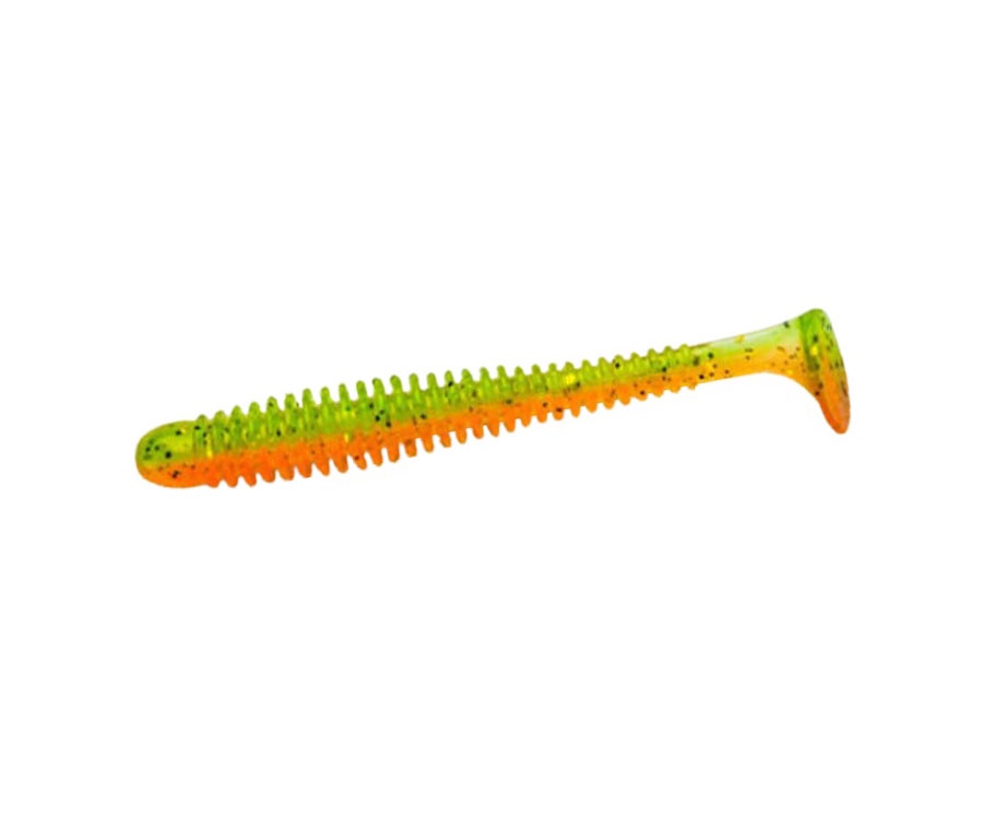 Виброхвост Crazy Fish Vibro Worm F 3.4" #5d