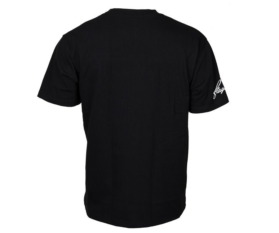 Футболка Flagman Оверсайз 250г/м Black Окунь Большой XL #2