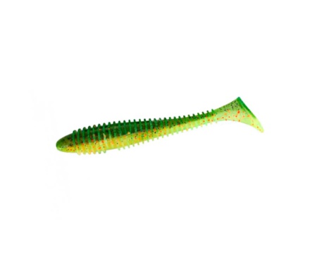 Виброхвост Keitech Swing Impact Fat 2.8" EA#05 Hot Fire Tiger