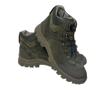 Трекінгові черевики на автошнурівці Optimist Solld Trekking&Tactical Khaki 44