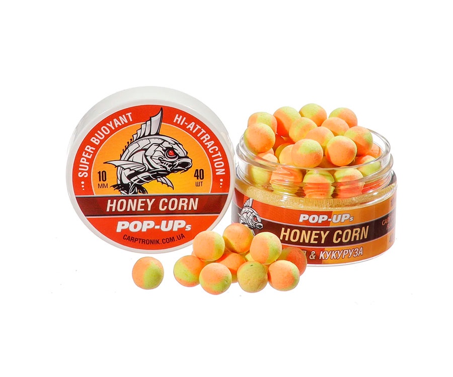 Бойлы Carptronik Pop-up 10мм Corn/Honey