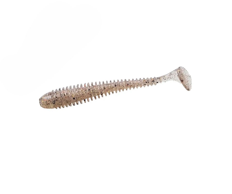 Виброхвост Crazy Fish Vibro Worm 4'' #30 кальмар