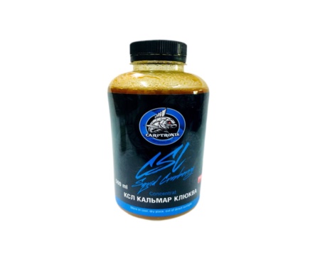 Ліквід Carptronik CSL concentrat Squid Cranberry 500мл
