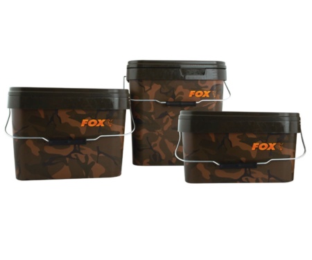 Відро FOX Camo Square Buckets 10 л