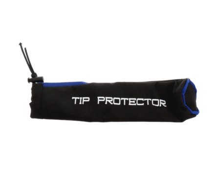 Чохол для захисту вершинок Flagman Tip Protector 26x4.5см Black-Blue