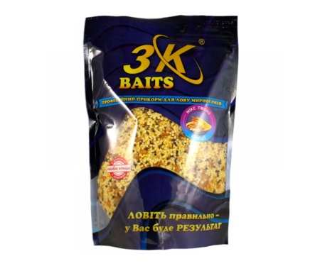 Зерновой микс 3KBaits пшено (специи) 1кг